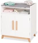 PINOLINO Puppenwickeltisch Marit &ndash; wei&szlig;