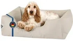 BedDog Hundebett ZARA Hundekissen mit waschbaren Bezug Hundekorb Hundesofa
