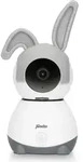 Alecto SMARTBABY10 - WLAN-Babyphone mit Kamera - Wei&szlig;/Grau