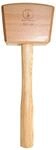 Ulmia 300-1 Holzhammer Schreinerkl&uuml;pfel 300-1 Rotbuchenholz Schlagkopf verkeilt