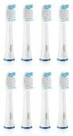 Oral-B Pulsonic Clean Aufsteckb&uuml;rsten f&uuml;r Schallzahnb&uuml;rsten, 8 St&uuml;ck