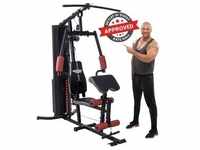 Miweba Sports 50in1-Kraftstation MK500 Pro, Fitnessstation mit ca. 60 kg...