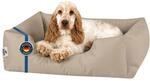 BedDog Hundebett ZARA Hundekissen mit waschbaren Bezug Hundekorb Hundesofa