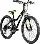 Galano GA20 Jugendfahrrad 24 Zoll Mountainbike 130 - 145 cm 21 G&auml;nge M&auml;dchen Jungen