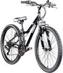 Galano GA20 Jugendfahrrad 24 Zoll Mountainbike 130 - 145 cm 21 G&auml;nge M&auml;dchen Jungen