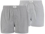 Herren Web-Boxershorts