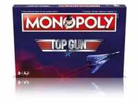 Monopoly Top Gun Deutsch Französisch Edition Spiel Brettspiel Gesellschaftsspiel