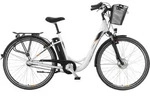 Telefunken Alu City E-Bike 28" Multitalent RC830 3-Gang Nabenschaltung reinwei&szlig;
