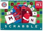 Mattel - Scrabble - FC Bayern M&uuml;nchen Brettspiel W&ouml;rterspiel