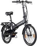 Z&uuml;ndapp Green 1.0 20 Zoll Elektro Klapprad f&uuml;r Erwachsene 150 - 180 cm 6 Gang E