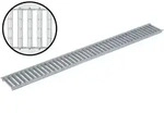 ACO Self&reg; Stegrost Stahl verzinkt L&auml;nge: 100 cm - Breite: 11,8 cm