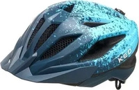 KED Kinderhelm Street Jr. Pro, blau