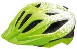 KED Kinderhelm Street Jr. Pro, lime green white matt