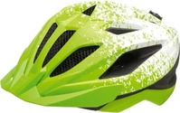 KED Kinderhelm Street Jr. Pro, lime green white matt