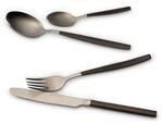 ECHTWERK Besteck Set "Positano" 20tlg sil/sw