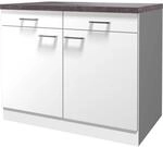 Flex-Well Unterschrank Lucca 100 cm