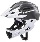 CRATONI Freeride Fahrradhelm C-Maniac schwarz/wei&szlig; matt