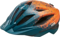 KED Kinderhelm Street Jr. Pro, arcadia green orange