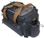 XLC, BASIL Gep&auml;cktr&auml;ger-Tasche Miles XL Pro, black slate