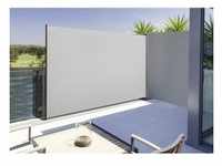 Gartenfreude Sichtschutz Seitenmarkise Lärmschutz 180 x 300 cm