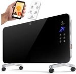 KESSER&reg; Elektro Glasheizung Konvektor Elektroheizung Heizung Heizk&ouml;rper Touch