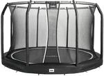 SALTA Premium Ground Trampolin ca. 396 cm - Rund Schwarz - versch. Ausf&uuml;hrungen