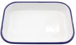 Auflaufform Serie HUSUM emailiert, 26 cm