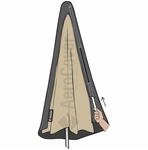 AeroCover Atmungsaktive Schutzh&uuml;lle f&uuml;r Ampelschirme H250x55/60 cm , &Oslash; 3,5 m