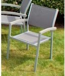 Garden Pleasure Stapelstuhl Grace 2er-Set