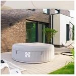 HOME DELUXE Outdoor Whirlpool aufblasbar SPLASH inkl. Abdeckung - &Oslash;208 cm 6 Personen