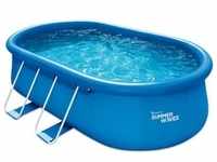 Summer Waves Quick Set Pool 457x305x107 cm blau