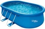 Summer Waves Quick Set Pool 457x305x107 cm blau