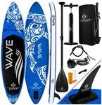 KESSER&reg; Aufblasbares SUP Board Set Stand Up Paddle Board Premium Surfboard