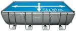 INTEX 28017 - Solarabdeckplane f&uuml;r Frame-Pools 732x366cm