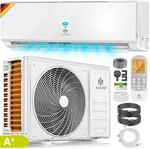 KESSER&reg; Klimaanlage SET Split - Klimager&auml;t mit WiFi/App Funktion - K&uuml;hlen A++/