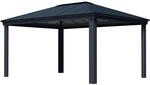 Palram - Canopia Dallas 4.3 X 4.9 Gartenpavillon, anthrazit