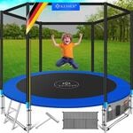 KESSER&reg; - Trampolin T&Uuml;V Rheinland GS Zertifiziert Komplettset mit
