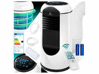 KESSER® Klimaanlage Mobil Klimagerät Sky Tower 4in1 kühlen, Luftentfeuchter,
