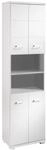 byLIVING Badezimmer Hochschrank NEBRASKA, Breite 50 cm, wei&szlig;