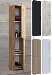 VCM Holz Badezimmerschrank Badm&ouml;bel Wandschrank Badregal Badschrank 