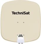 TechniSat DIGIDISH 45 Sat-Sch&uuml;ssel mit Twin-LNB & Wandhalterung, 2 TN beige