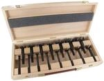 Famag Forstnerbohrer Satz WS-Bormax 2.0 15-teilig, Holzbohrer mit Zentrierspitze