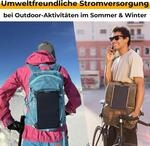 Sunnybag Leaf mini Outdoor Solarsystem
