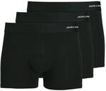 JACBASIC TRUNKS 3 PACK Herren Boxershort