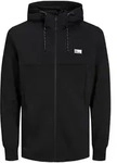 Jack & Jones Jacke Sweatjacke mit Kapuze JCOAIR SWEAT ZIP HOOD