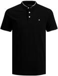 Jack & Jones Shirt T-Shirt mit Stehkragen JJEPAULOS MAO POLO