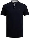 Jack & Jones Shirt T-Shirt mit Stehkragen JJEPAULOS MAO POLO