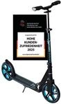 muuwmi Aluminium Scooter Pro &ndash; Tretroller, 215 mm, ABEC 7, GS-gepr&uuml;ft,