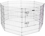 Kerbl Kleintiergehege &oslash; 143 cm, 8 Zaunelemente je 57 x 78 cm,pulverbeschichtet