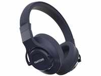 PANTONE ANC Bluetooth Kopfhörer navy extra Komfort durch verstellbaren Bügels und